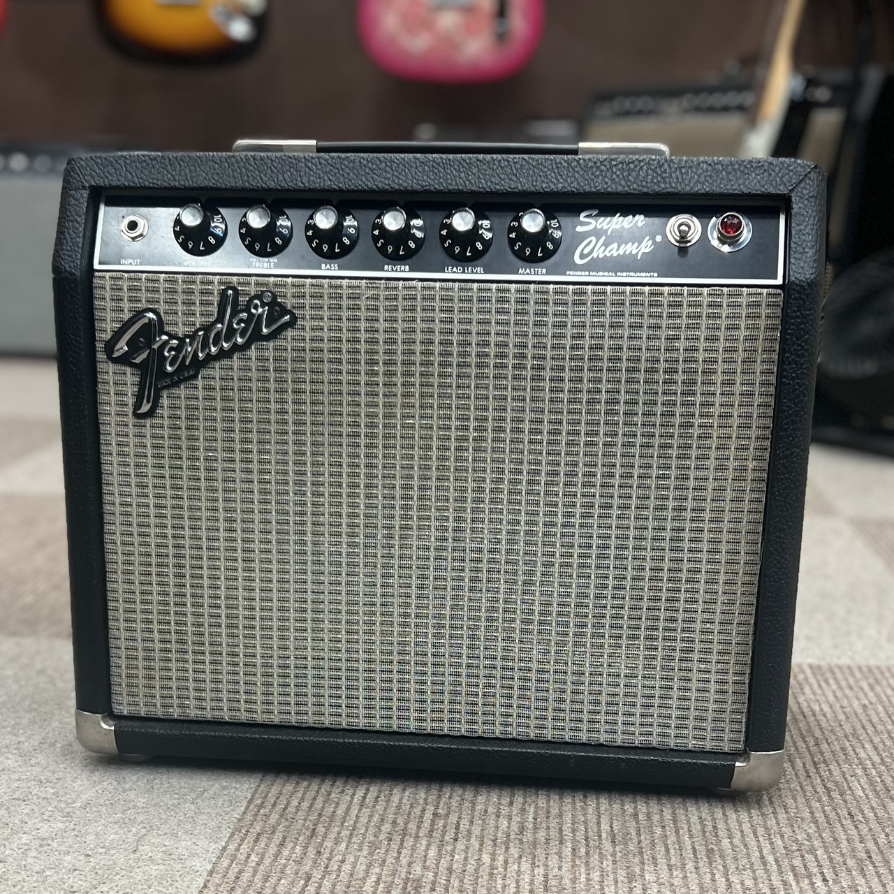 Fender 【1983y】Super Champ（中古）【楽器検索デジマート】