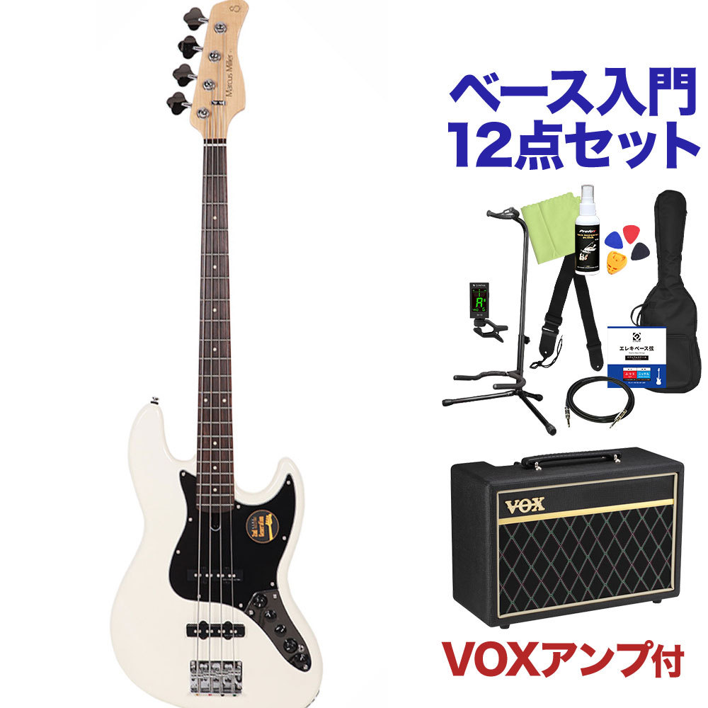 Sire V3 4st 2nd Awh ベース 初心者12点セット Voxアンプ付 当社限定販売モデル 新品 送料無料 楽器検索デジマート