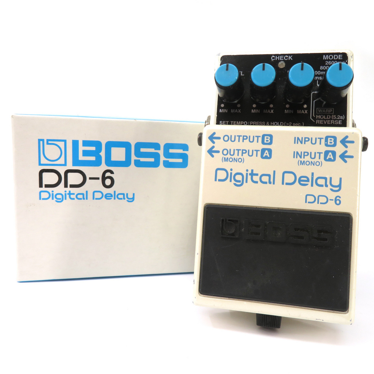 BOSS DD-6 Digital Delay（中古/送料無料）【楽器検索デジマート】