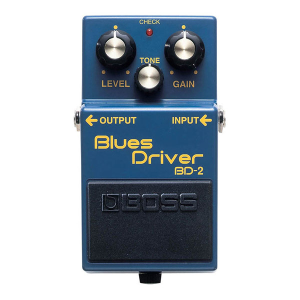 BOSS BD-2 Blues Driver - daterightstuff.com