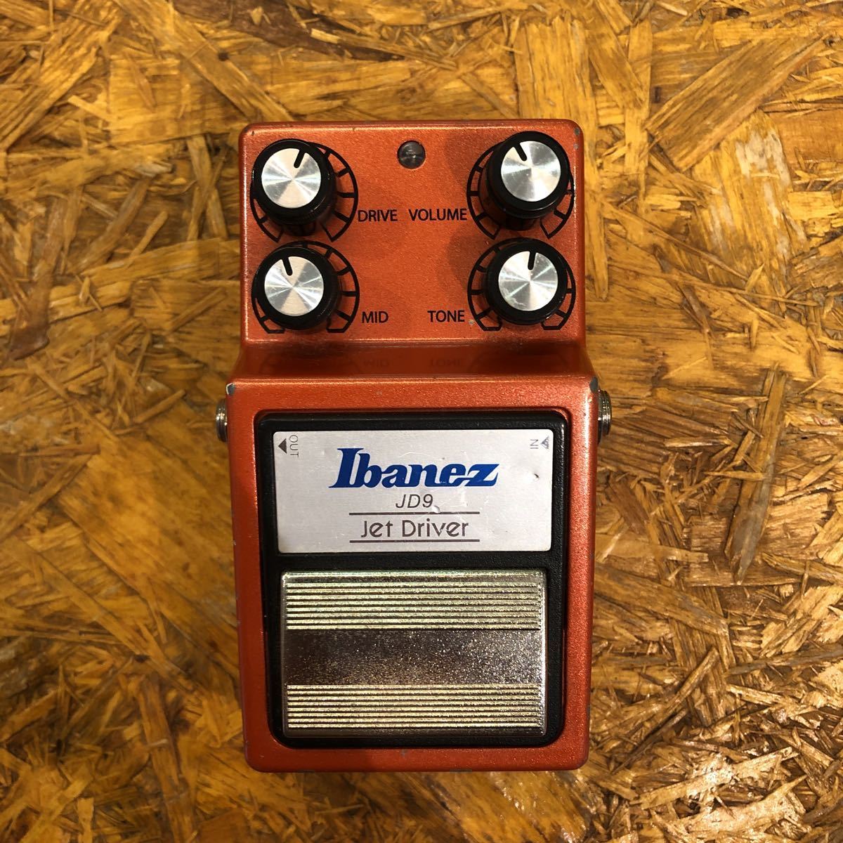 Ibanez JD9 JET DRIVE エフェクター 仕入値引 www