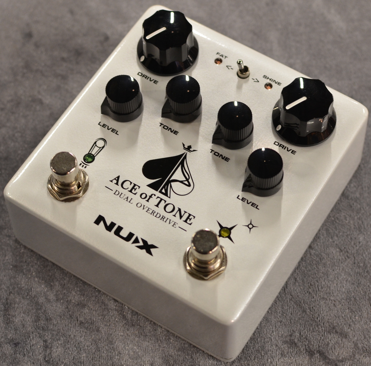 nux ACE of TONE -DUAL OVERDRIVE-【中古】（中古）【楽器検索デジマート】