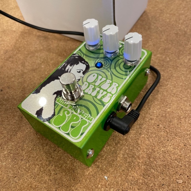 SPI Little Dick Series オーバードライブ エフェクター】四国初上陸！？静岡産ブランド「Soul Power