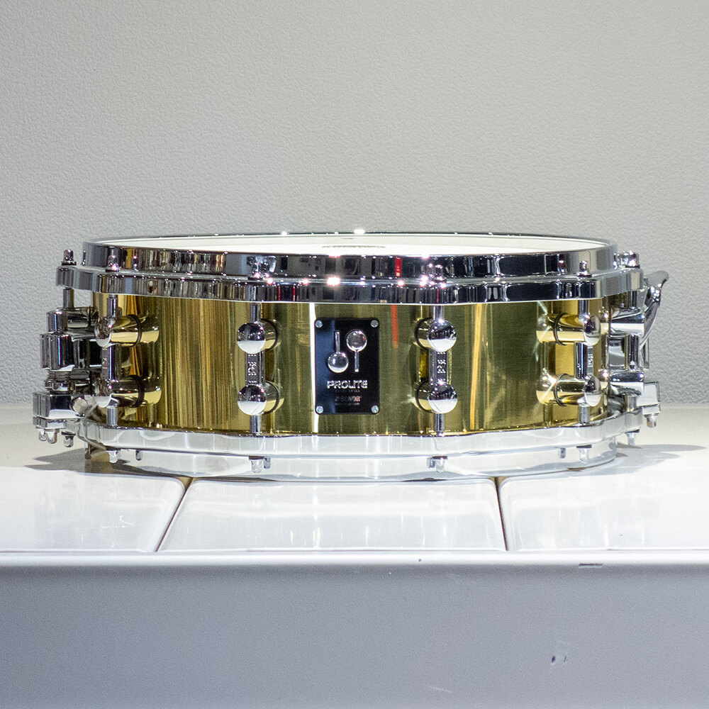 試打のみ、箱あり】SONOR PROLITE スネア ダイキャスト - 打楽器