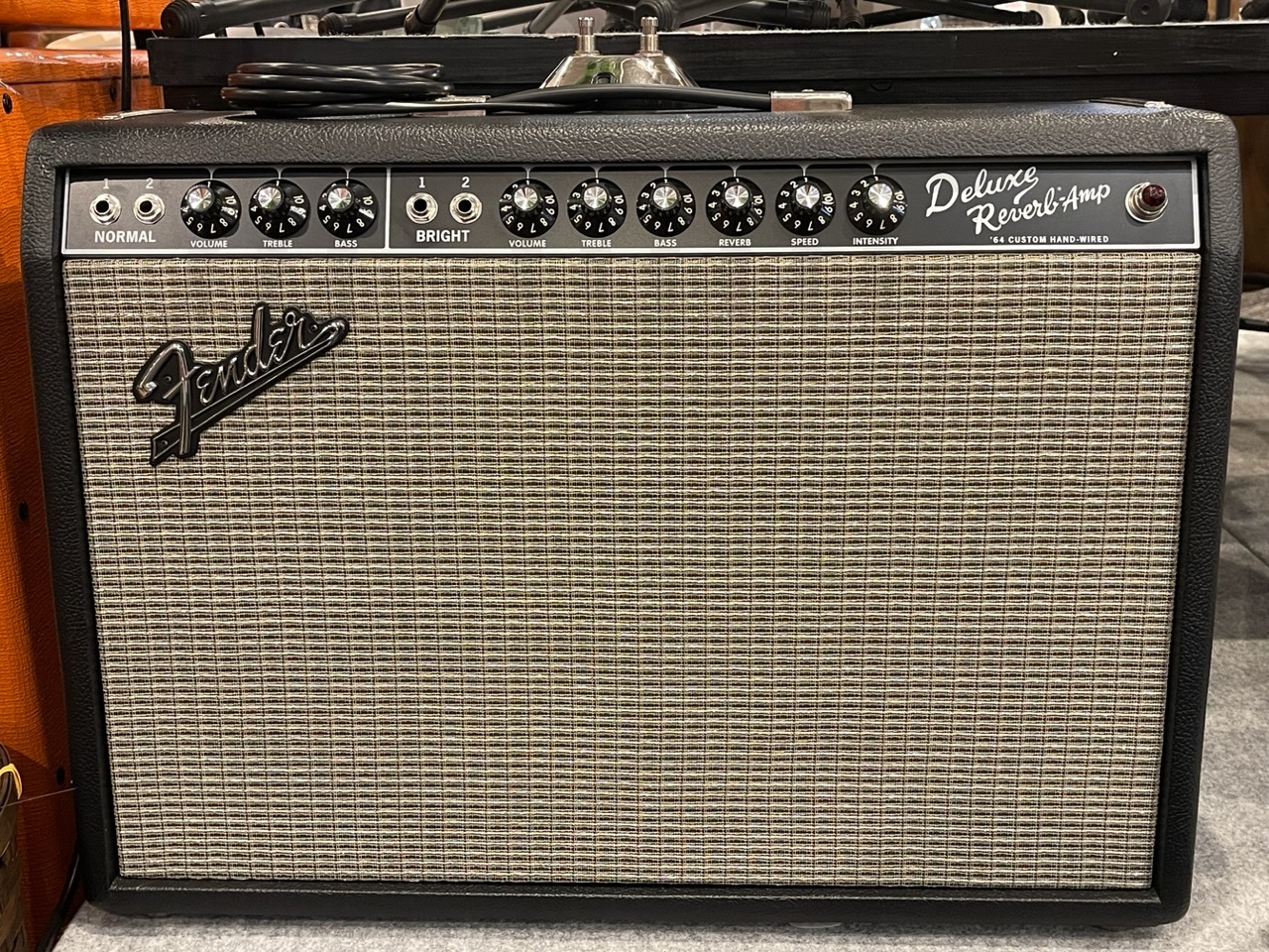 fender reverb