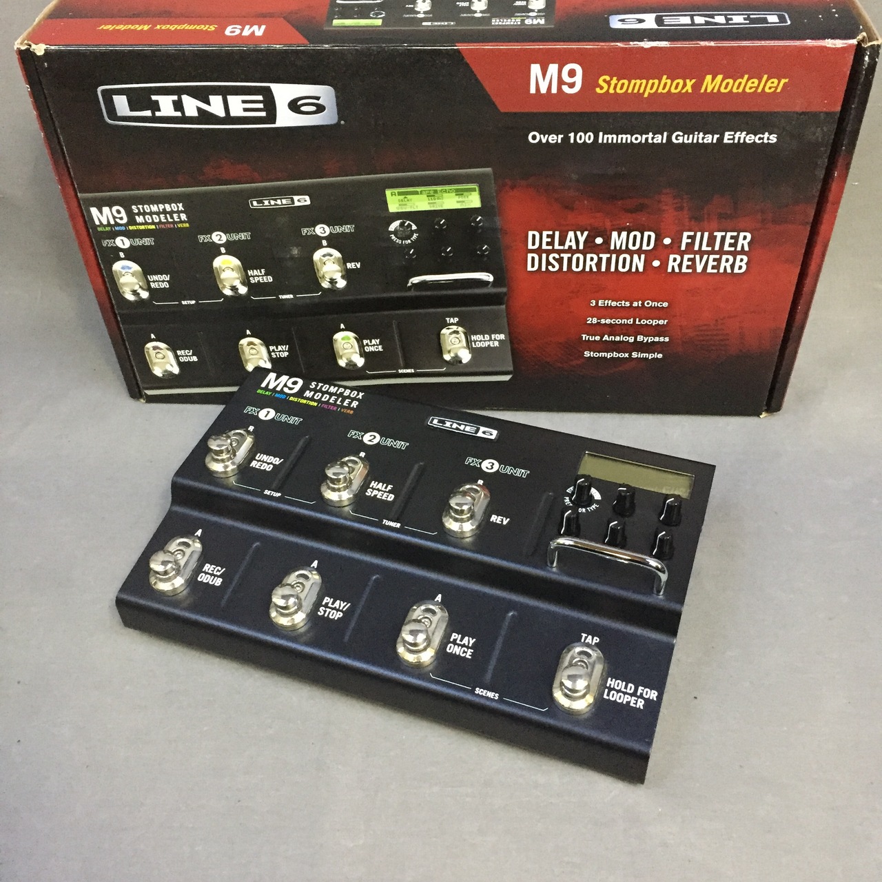 LINE 6 M9 Stompbox Modeler（中古）【楽器検索デジマート】