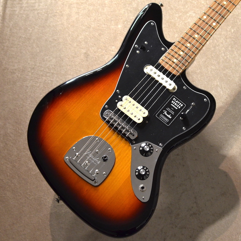 Fender Player Jaguar Pau Ferro Fingerboard ～3-Color Sunburst 