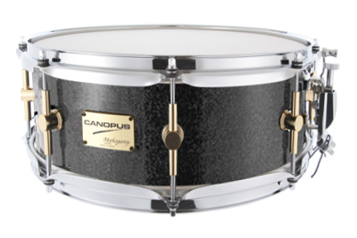 canopus Mahogany 6.5x14 SD Black Spkl（新品/送料無料）【楽器検索