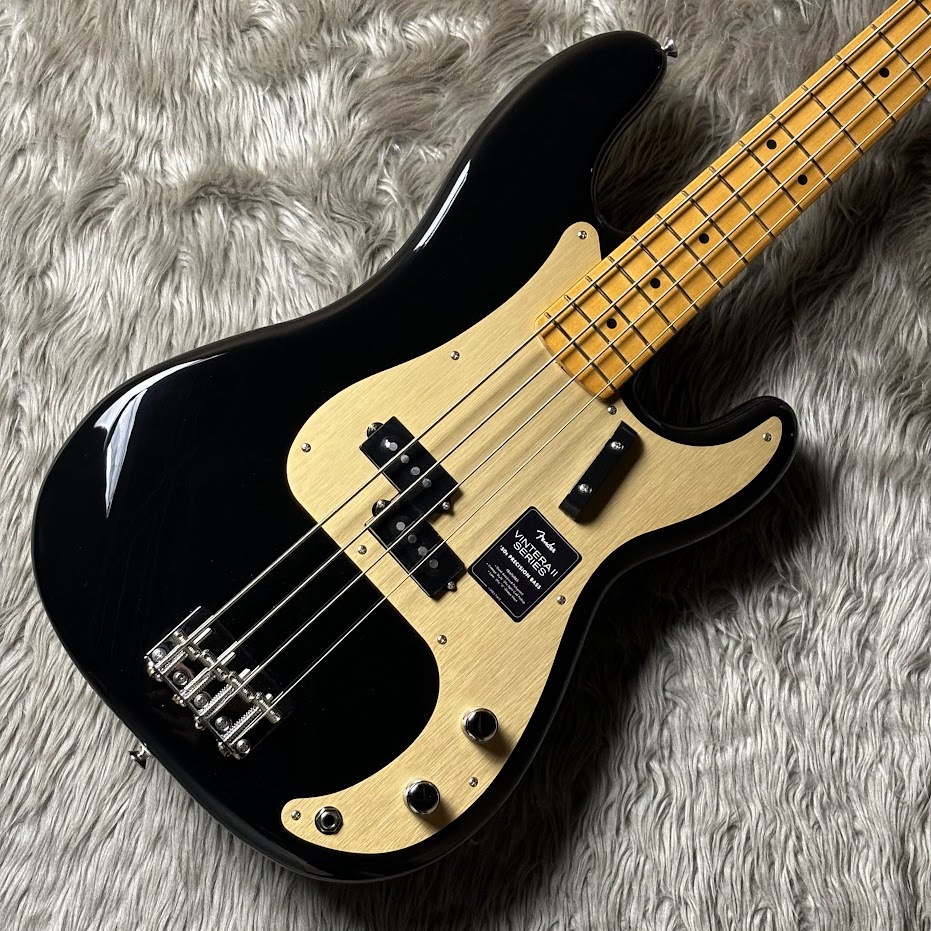 Fender Vintera II '50s Precision Bass Black エレキベース