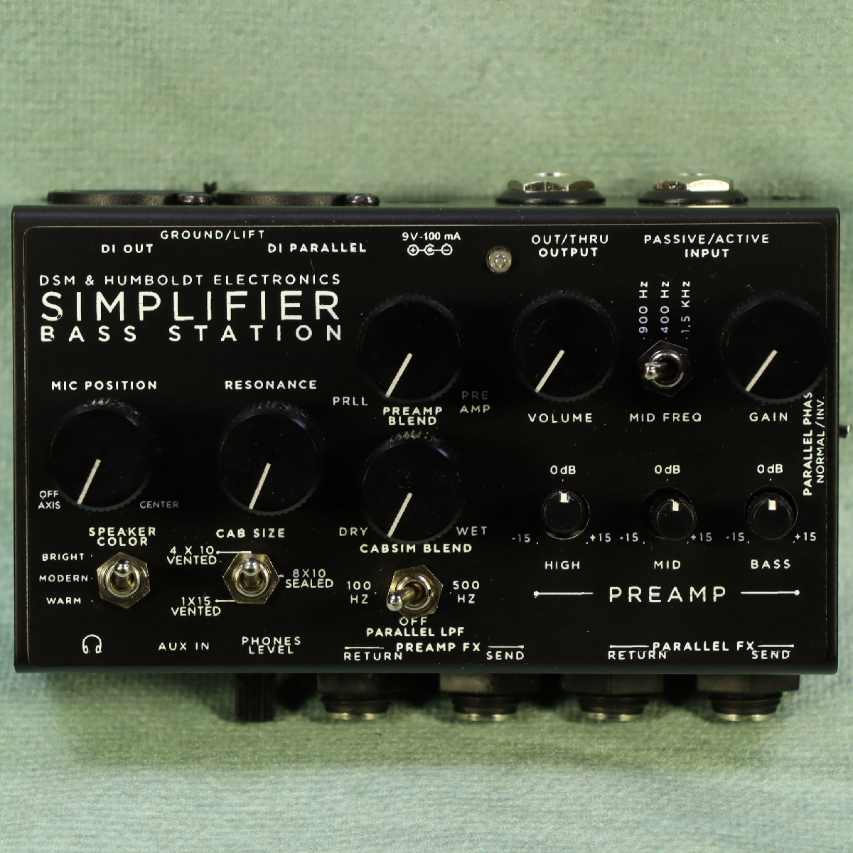 DSM&HUMBOLDT ELECTRONICS SIMPLIFIER BASS STATION ベース用