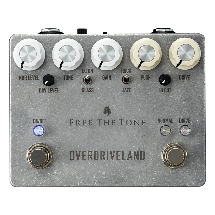 Free The Tone OVERDRIVELAND / ODL-1-CS 【10月21日発売の品・初回ご