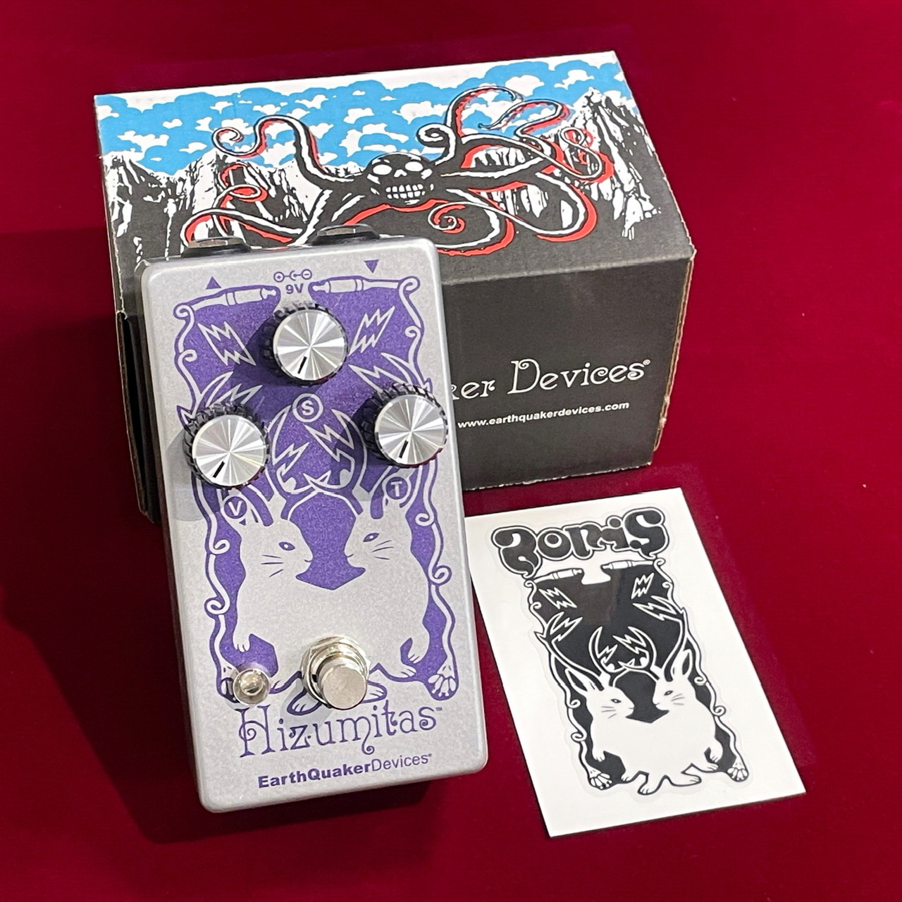 EarthQuaker Devices Hizumitas 【ファズ】【Boris共同開発】（新品