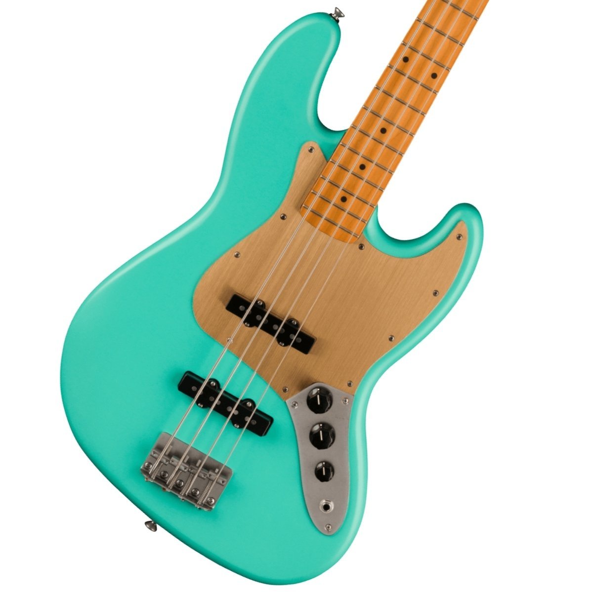 Squier by Fender 40th Anniversary Jazz Bass Vintage Edition Maple