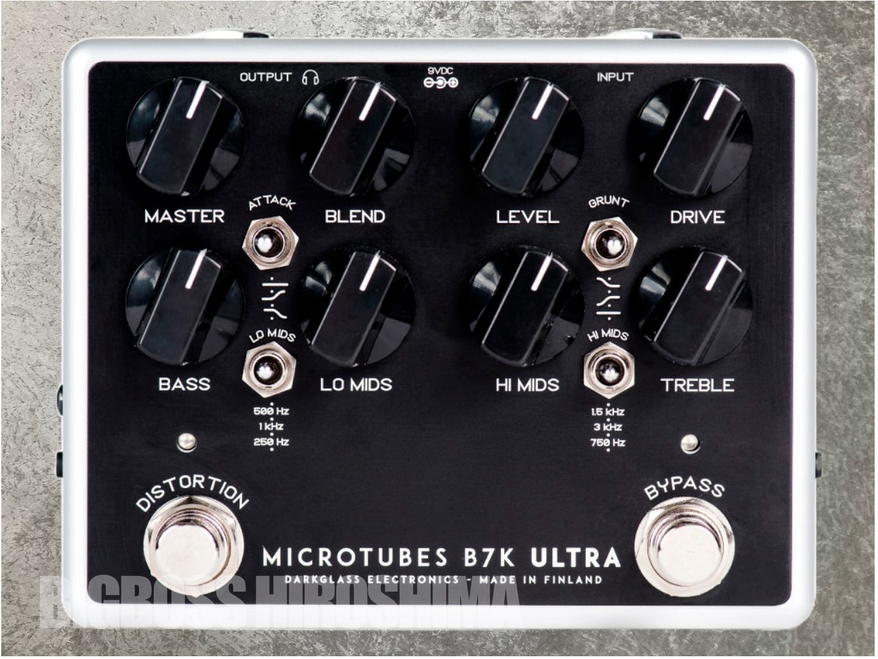 Darkglass Electronics MICROTUBES B7K ULTRA V2 WITH AUX IN（新品