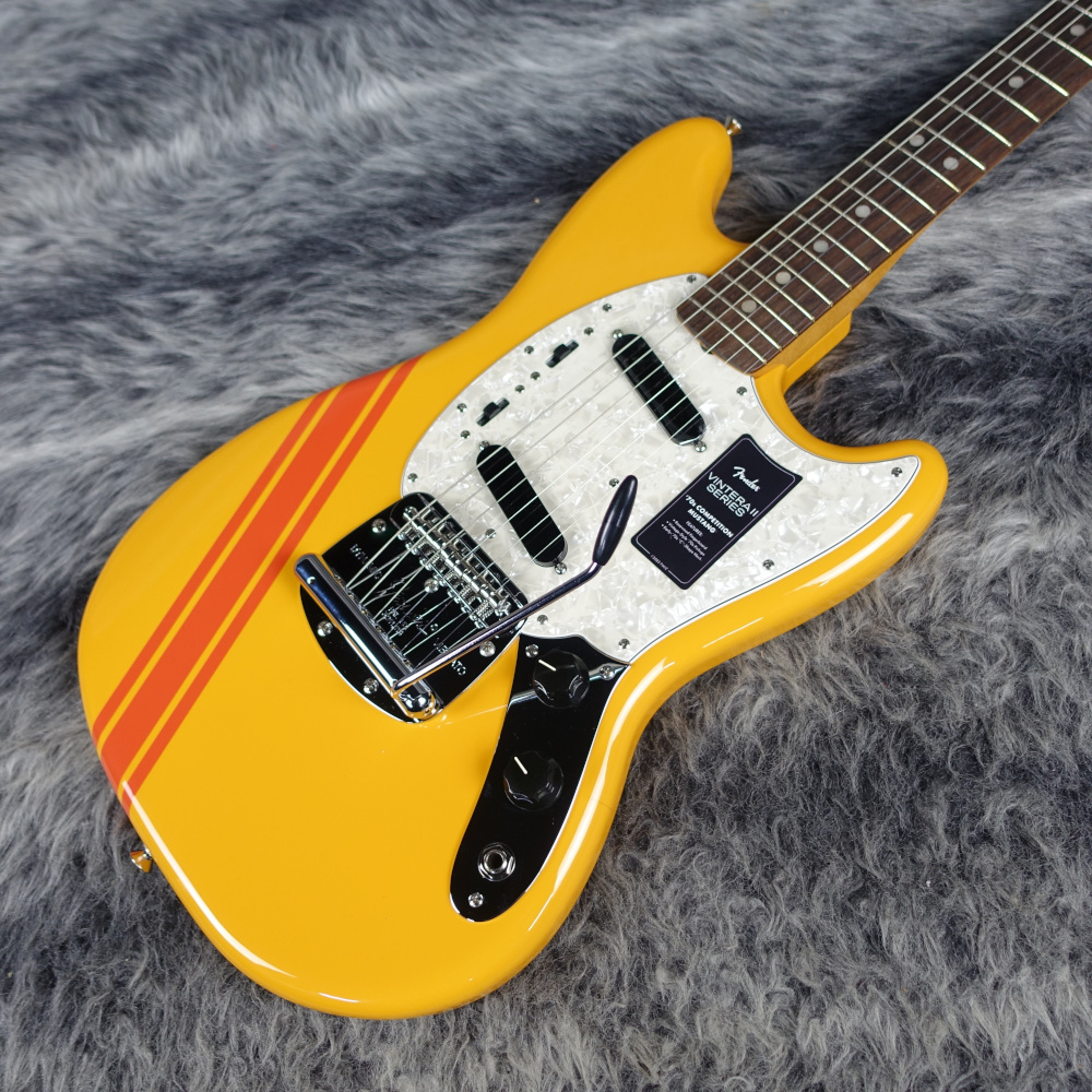 Fender Vintera II 70s Competition Mustang Competition Orange（新品 ...