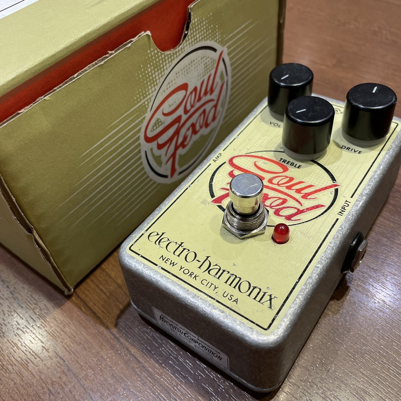 Electro-Harmonix Soul Food【現物画像】（中古）【楽器検索デジマート】