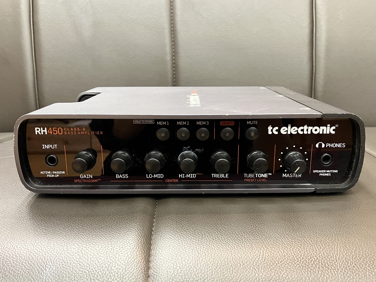 tc electronic rh450