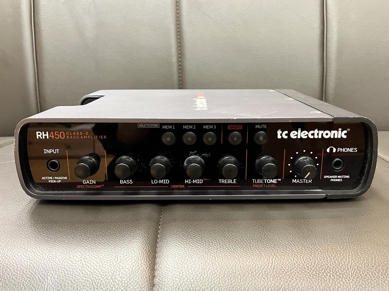 tc electronic RH450 - ベースアンプ