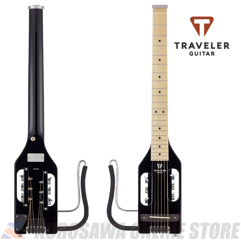 Traveler Guitar Ultra-Light Acoustic Standard Lefty Gloss Black