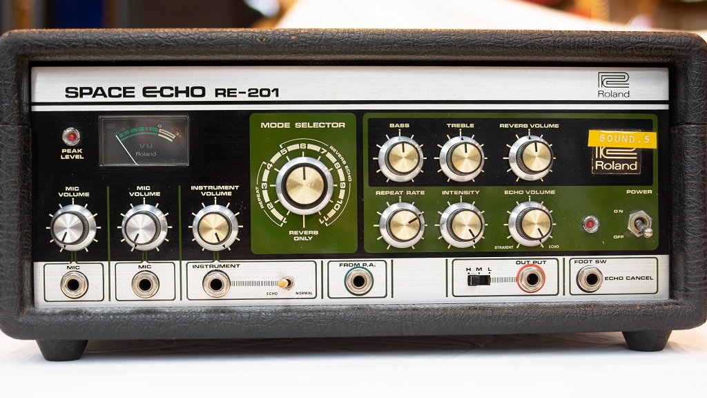 Roland SPACE ECHO RE-201 - 器材