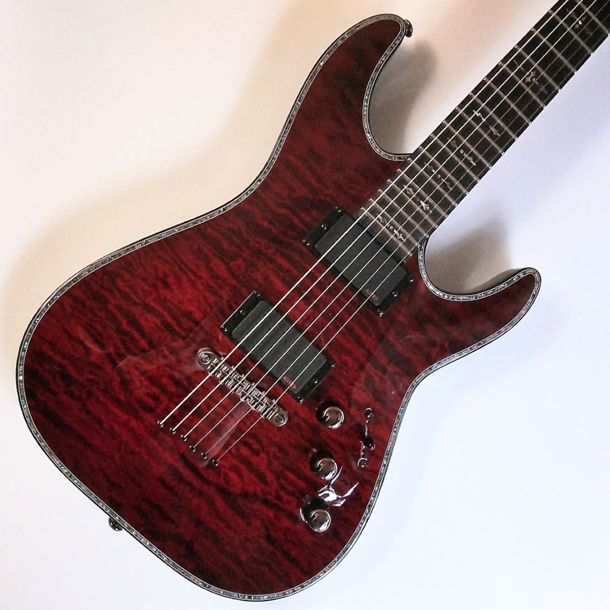 SCHECTER AD-C1-HR BCH HELLRAISER C-1 エレキギター DIAMOND SERIES