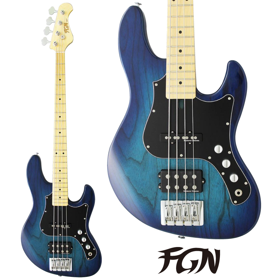 FUJIGEN(FGN) J-Standard ~Mighty Jazz~ JMJ2-ASH-M - SBB ( See-Thru