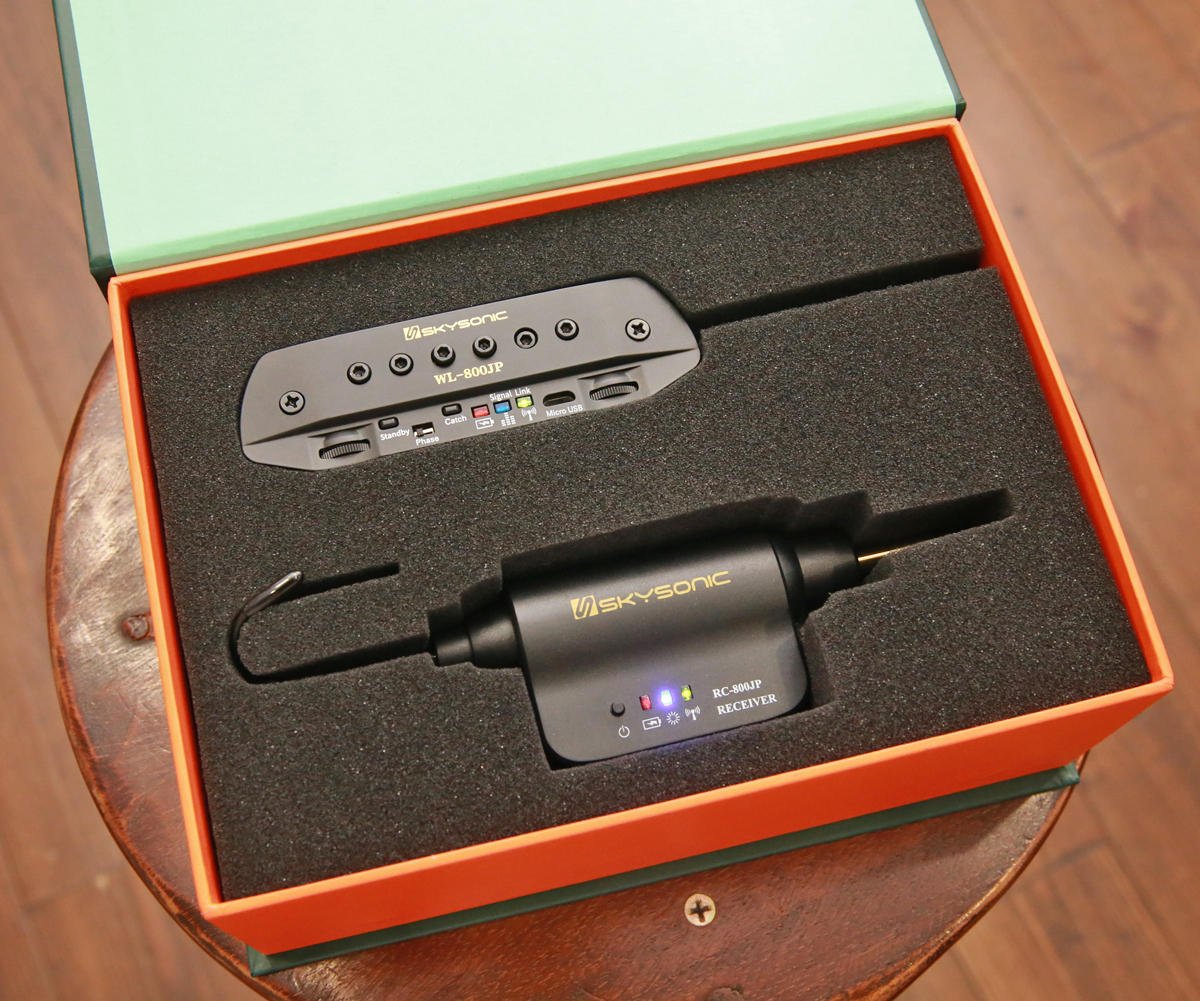 SKYSONIC WL-800JP Wireless Soundhole Pickup（新品/送料無料）【楽器 ...