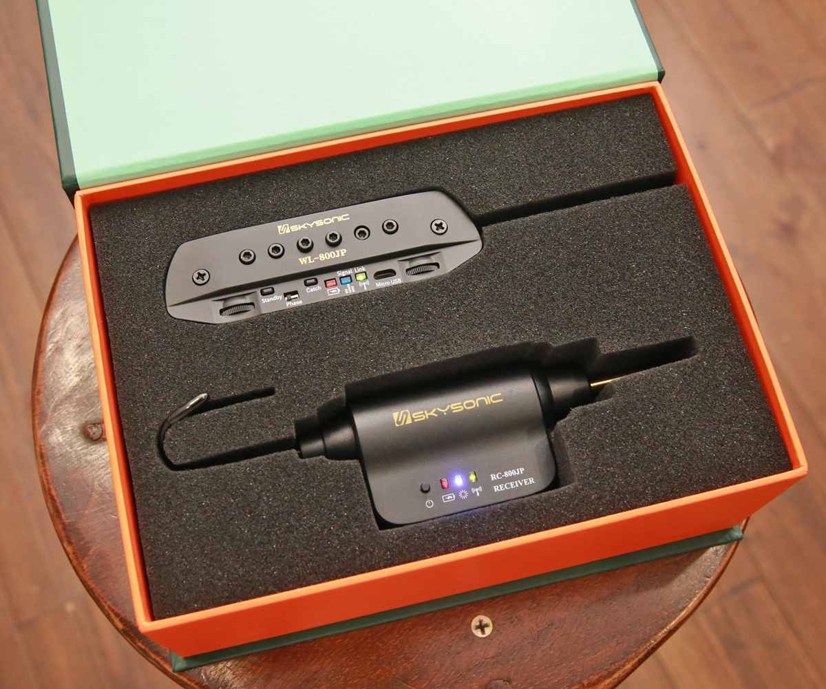 SKYSONIC WL-800JP Wireless Soundhole Pickup（新品/送料無料）【楽器