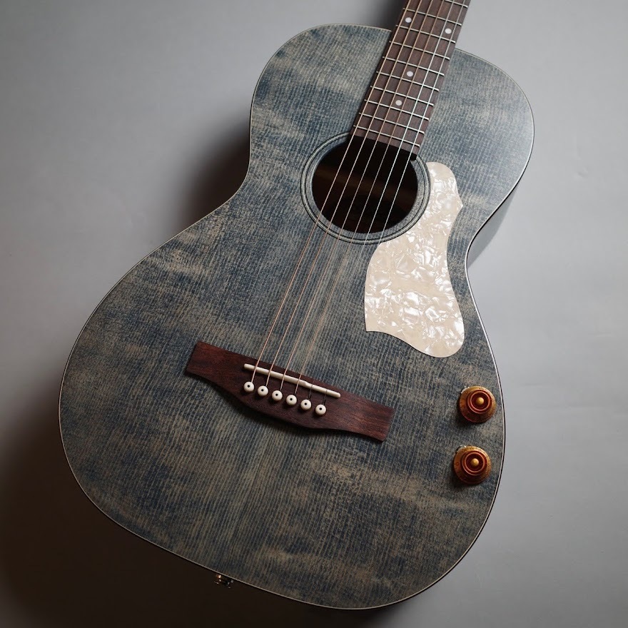 Art&Lutherie Roadhouse Denim Blue Q-Discrete エレアコギター