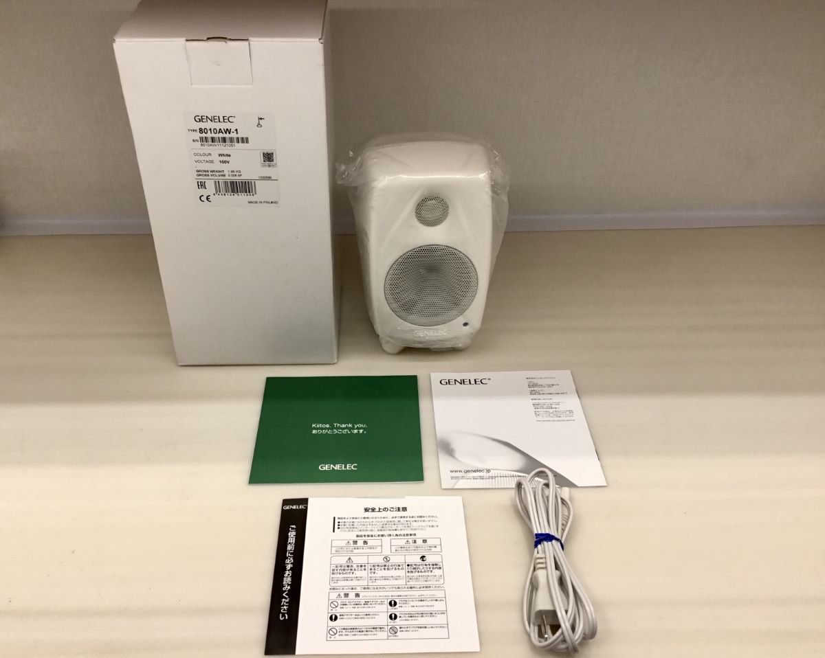 GENELEC 8010A W（B級特価/送料無料）【楽器検索デジマート】