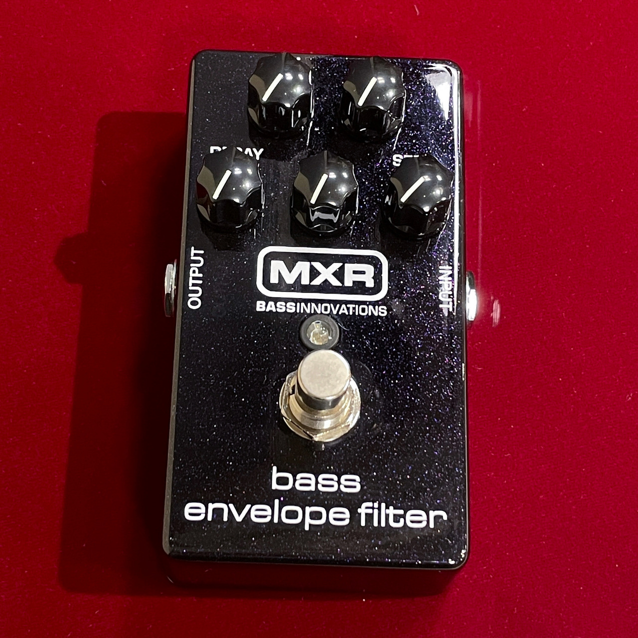 MXR M82 Bass Envelope Filter （新品）【楽器検索デジマート】