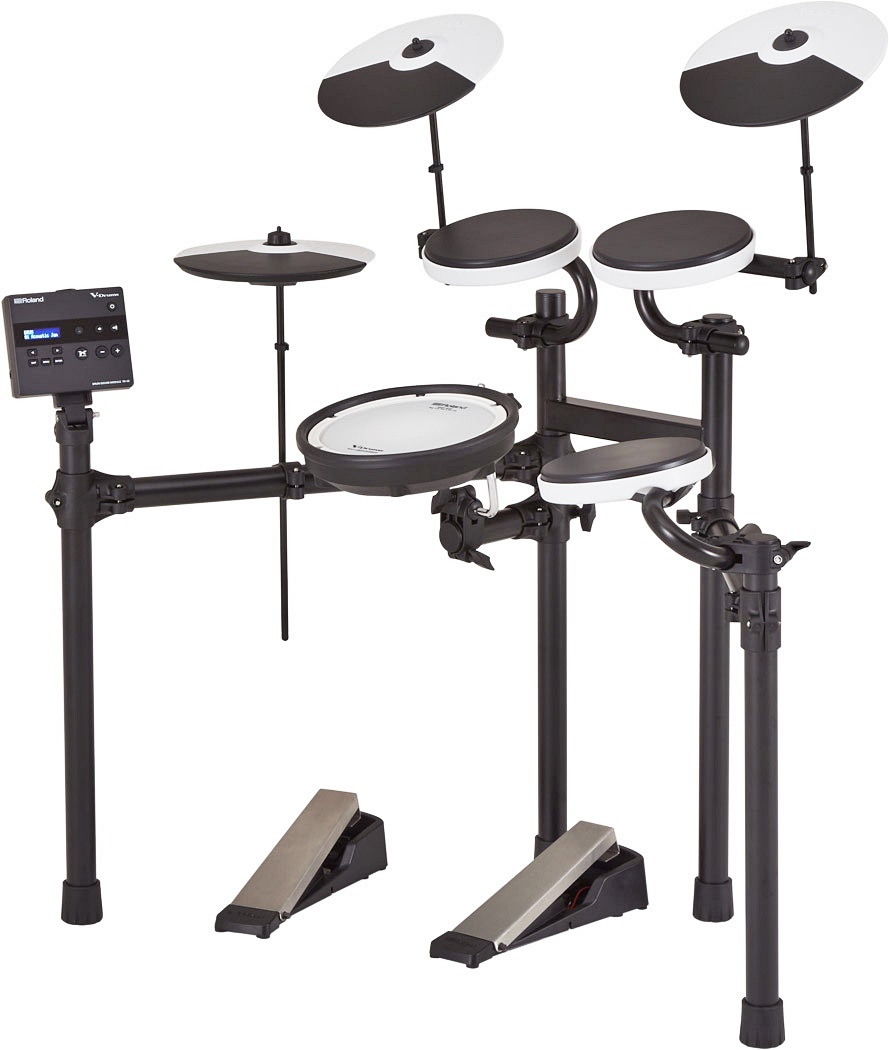 独創的 ROLAND TD-4KP Portable V-Drums 電子ドラム 打楽器 - mvillacar.co