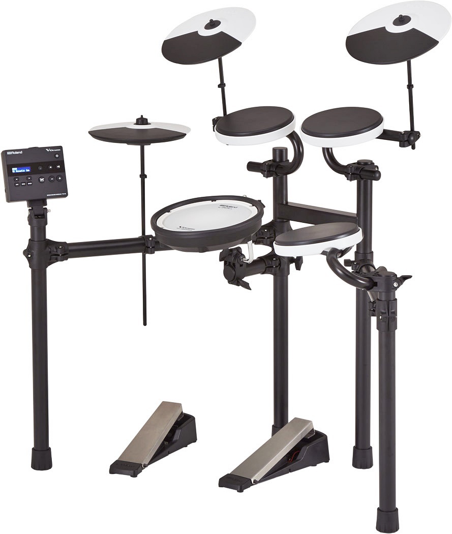 値下げ中 Roland 電子ドラム V-Drums Portable TD-4KP - 打楽器、ドラム