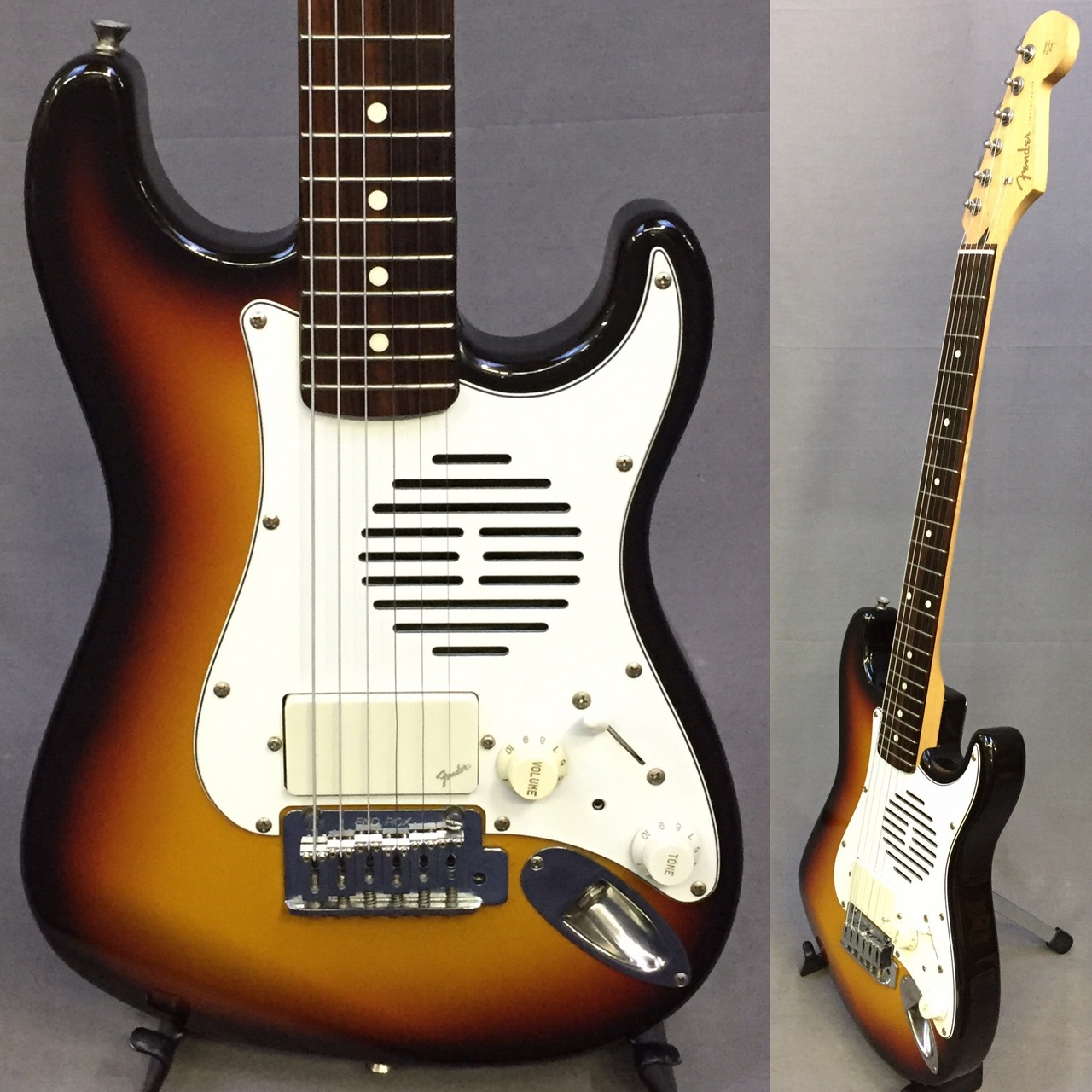 fender Japan ST-CHAMP 初期型 超激レア アンプ内蔵ギター