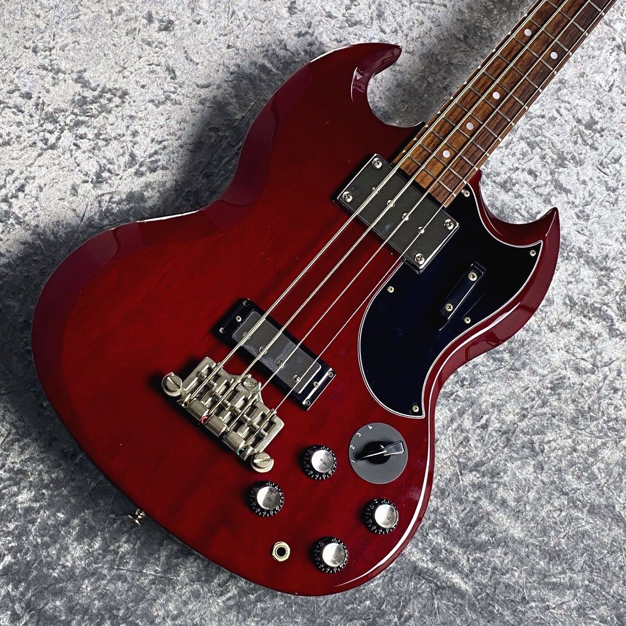 Epiphone EB-3 -Cherry-【3.22kg】【日本製】（中古）【楽器検索