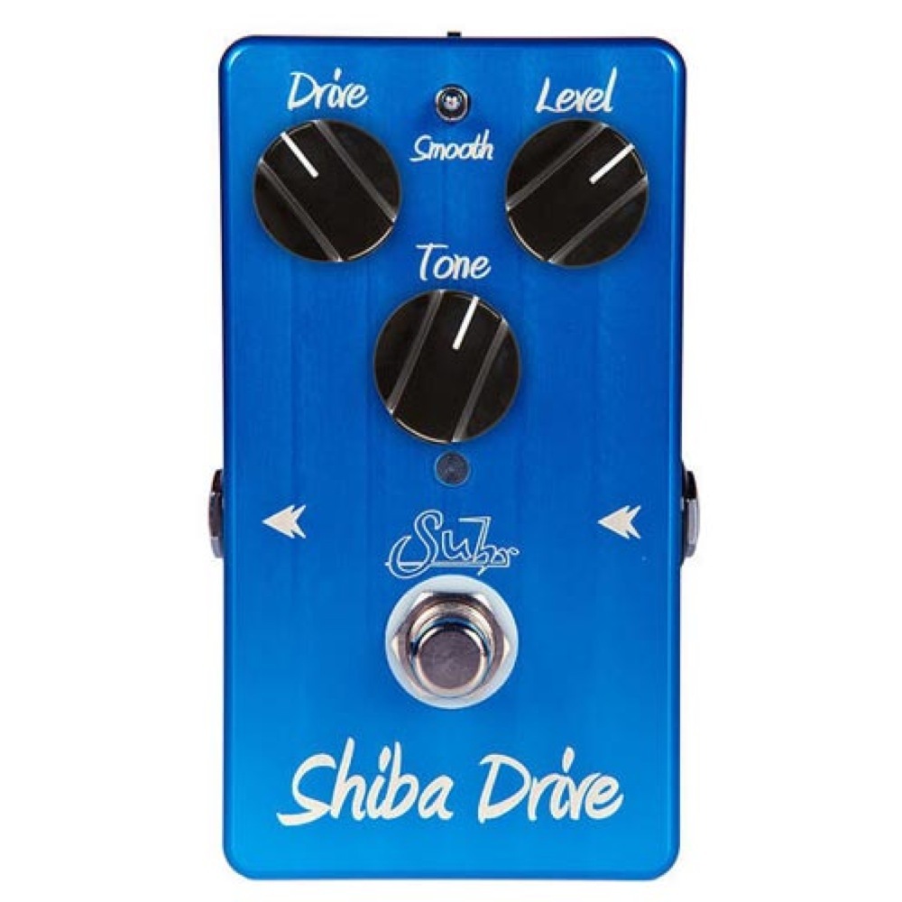 Suhr(正規輸入品) Shiba Drive オーバードライブ エフェクター（新品