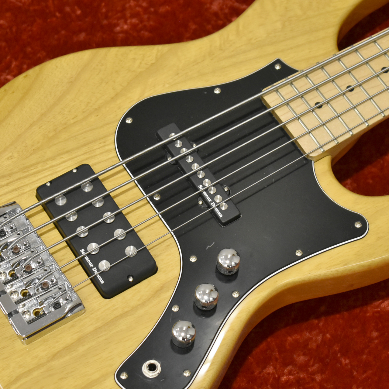 FUJIGEN(FGN) JMJ5-ASH-M -Vintage Natural-（新品/送料無料）【楽器