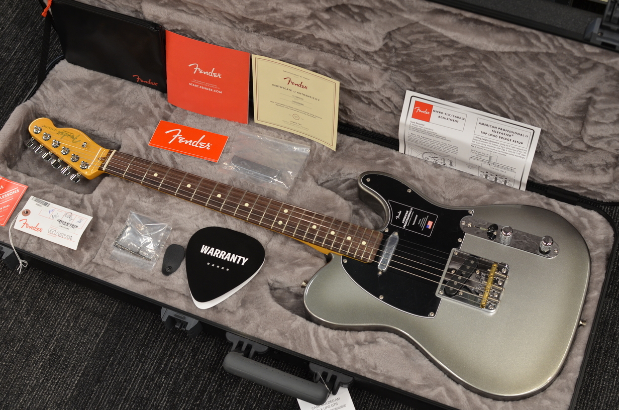 Fender American Professional II Telecaster Rosewood Fingerboard ...