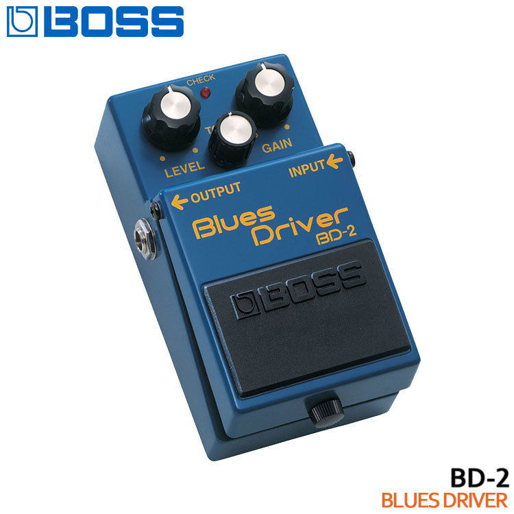 BOSS BD-2 Blues Driver ブルースドライバー エフェクター