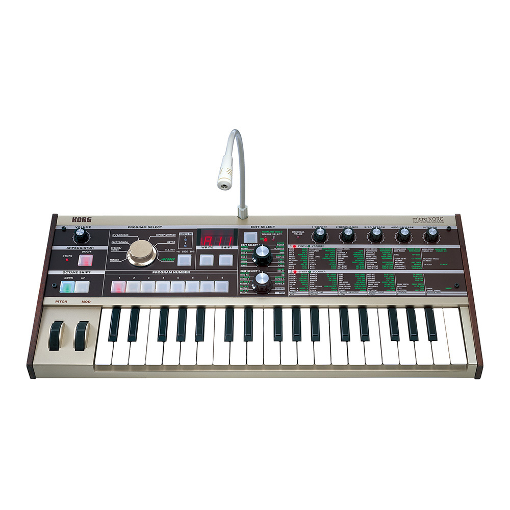 KORG microKORG（B級特価/送料無料）［デジマートSALE］【楽器検索