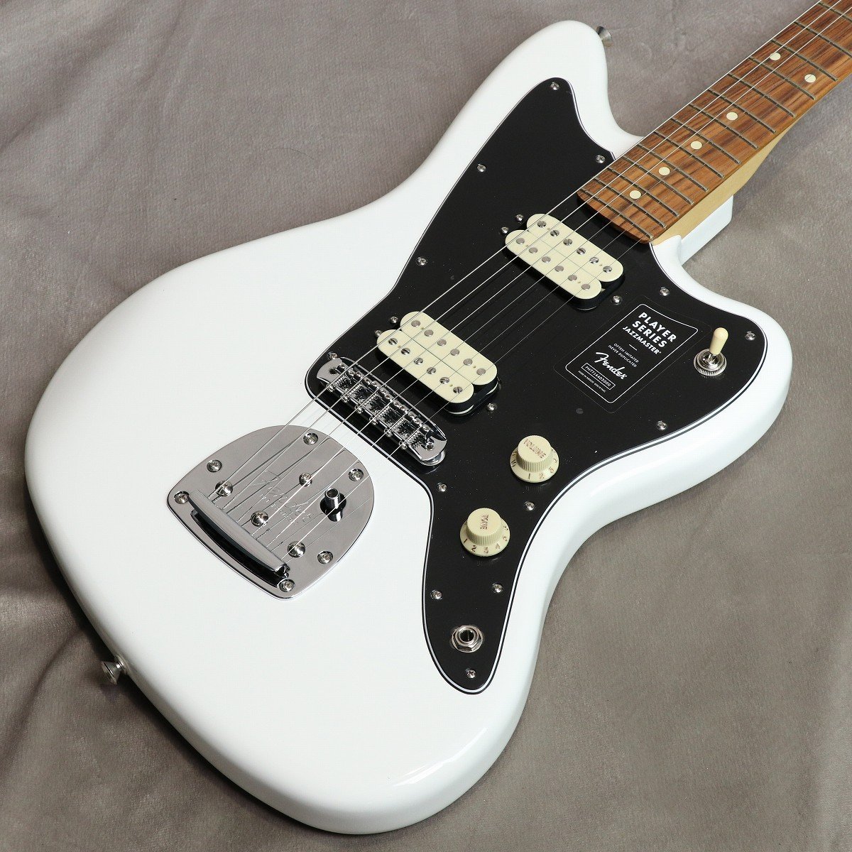 Fender エレキギター Player Jazzmaster?， Pau Ferro Fingerboard