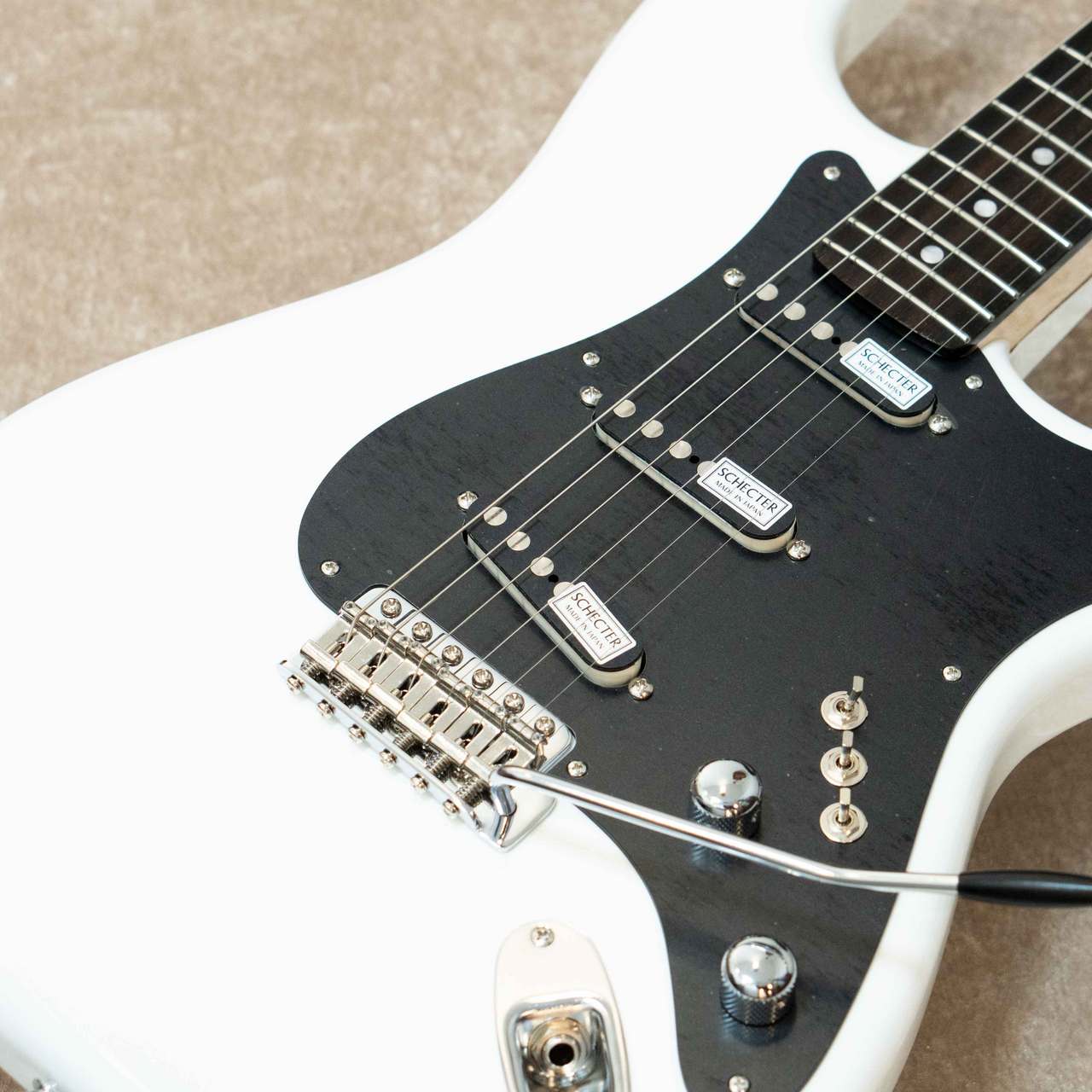 SCHECTER PS-ST-J/WHT/R 2021年製【USED】（中古）【楽器検索デジマート】