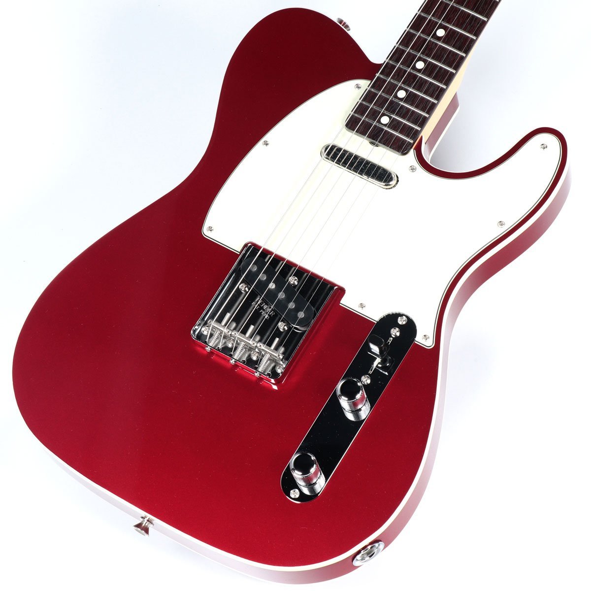 Fender japan telecaster CAR キャンディアップルレッド - 楽器/器材