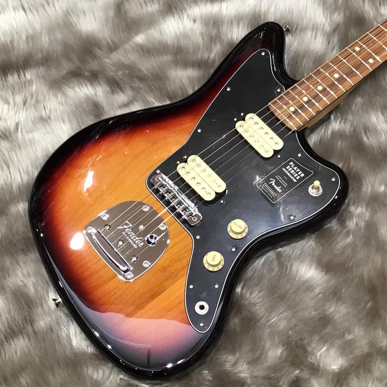 Fender Player Jazzmaster, Pau Ferro Fingerboard, 3-Color Sunburst