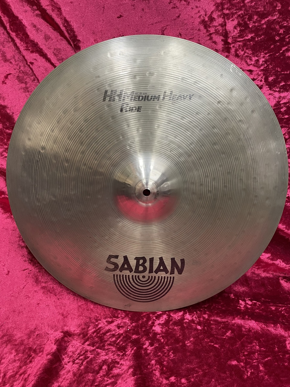 SABIAN SABIAN hand hammered medium heavy ride（中古/送料無料）【楽器検索デジマート】