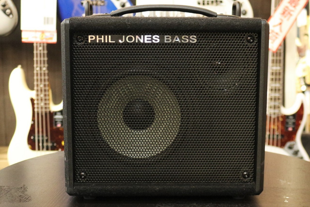 Phil Jones Bass Micro7 Bass Amp ベース・アンプ【フィルジョーンズ