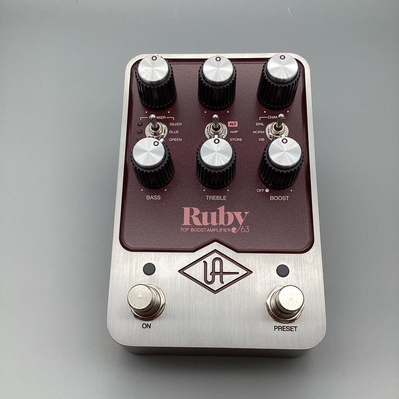 UAFX Ruby '63 Top Boost Amplifier | gulatilaw.com