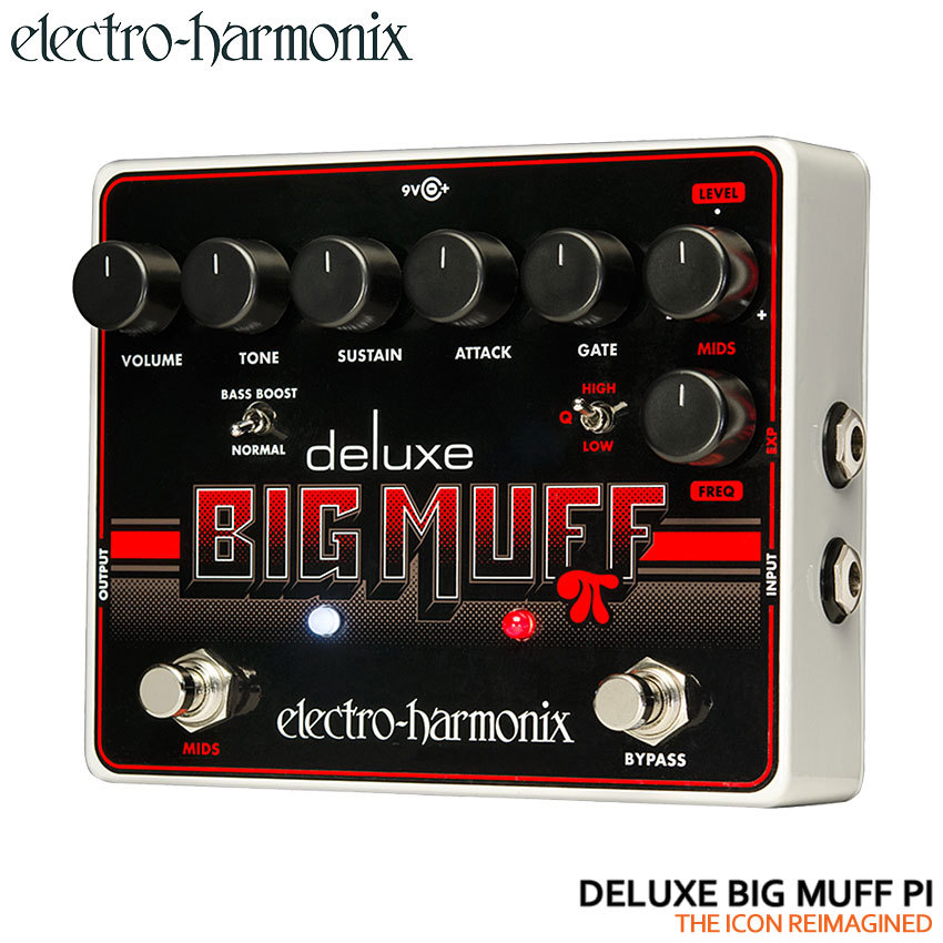 electro-harmonix BIG MUFF π エレクトロ・ハーモニクス