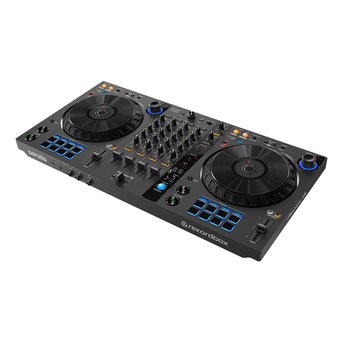 Pioneer DDJ-FLX6-GT (Graphite) DJコントローラー マルチアプリ対応