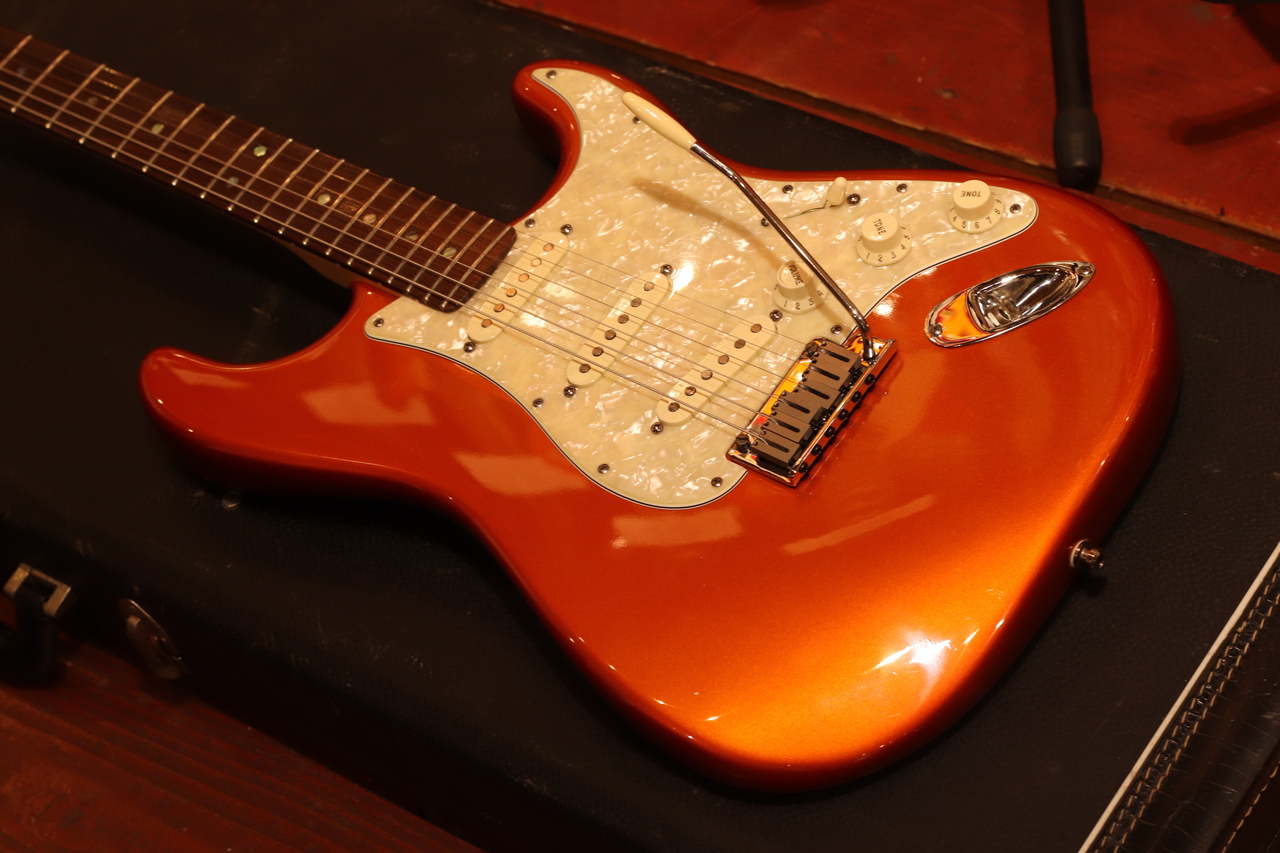 Fender 50th Anniversary American Deluxe Stratocaster Candy